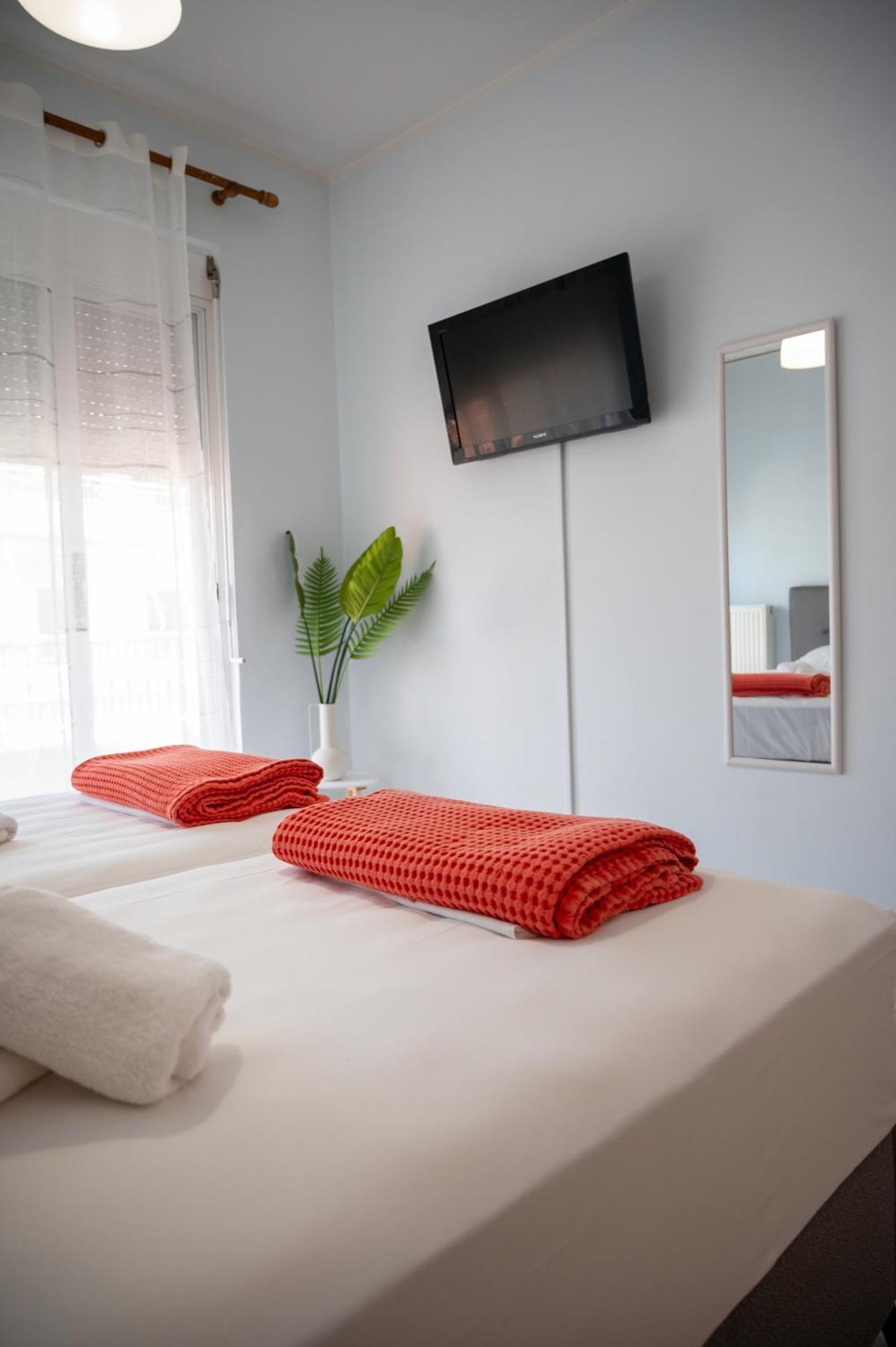 Theros Apartment เปรเวซา ภายนอก รูปภาพ